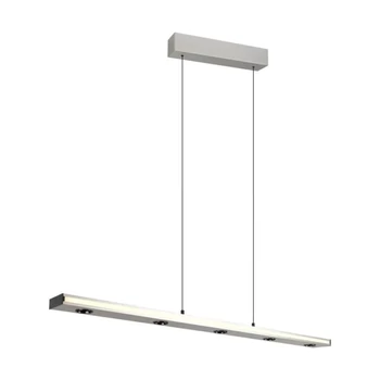 Pendul Trio GRAHAM metal, nichel. LED, 44W, 4200lm, 2300K-3000K-4000K - Trio-353010107
