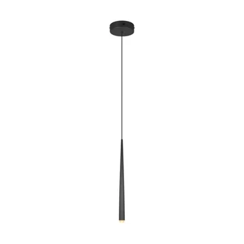 Pendul Trio CALA  metal, negru, LED, 5.5W, 550lm, 2300K-3000K-4000K - Trio-354810132