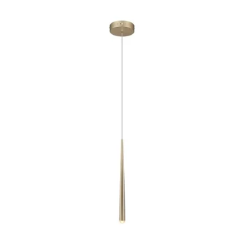 Pendul Trio CALA  metal, auriu, LED, 5.5W, 550lm, 2300K-3000K-4000K - Trio-354810179