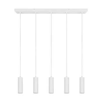 Pendul Trio SOKA metal, alb, GU10 - 367700531