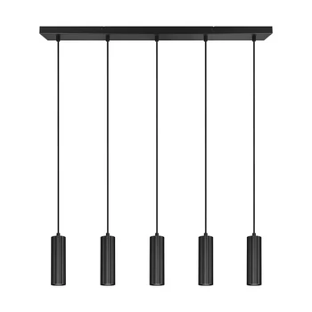 Pendul Trio SOKA metal, negru, GU10 - 367700532