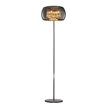 Lampadar Trio VAPORE metal, sticla, crom, G9 - 411210406