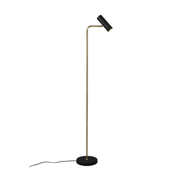 Lampadar Trio MARLEY metal, alama, negru, GU10 - 412400108