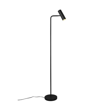 Lampadar Trio MARLEY metal, negru, GU10 - 412400132