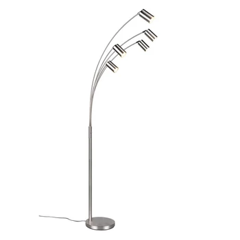 Lampadar Trio MARLEY, metal, nichel, GU10 - Trio-412400507