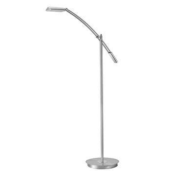 Lampadar Trio VERONA metal, nichel, LED, 3000K, 12W, 1100lm - 420810107