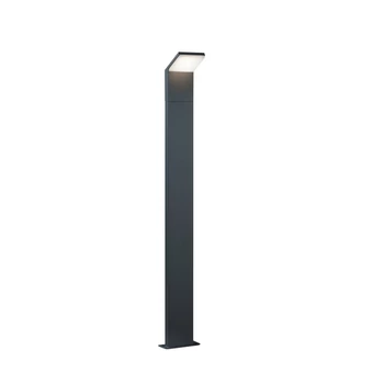 Lampadar exterior Trio PEARL metal, plastic, antracit, alb, LED, 3000K, 8W, 900lm, IP54 - 421160142