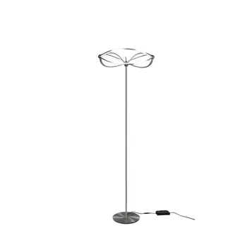 Lampadar Trio CHARIVARI metal, nichel, LED, 3000K, 31W, 4100lm - 421210107