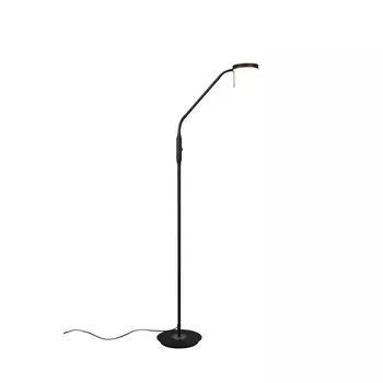 Lampadar Trio MONZA metal, negru, LED, 2300K-3000K-4000K, 12W, 1400lm - 423310132