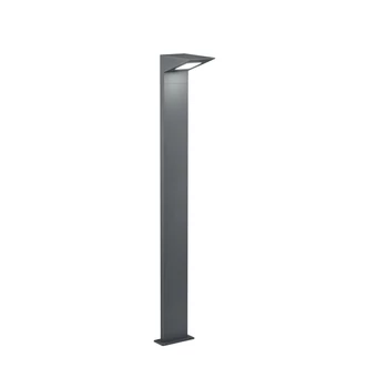 Lampadar exterior Trio NELSON metal, antracit, LED, 3000K, 8W, 900lm, IP54 - 425360142