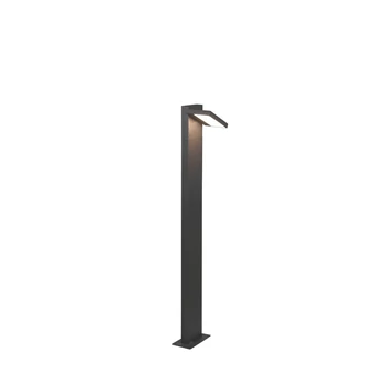 Lampadar exterior Trio HORTON metal, plastic, antracit, alb, LED, 3000K, 8W, 1000lm, IP54 - 426360142