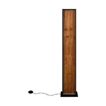 Lampadar  Trio KALEA metal, lemn ,acril, negru, maro, alb, LED, 35W, 3000K, 4100Lm - 455510130