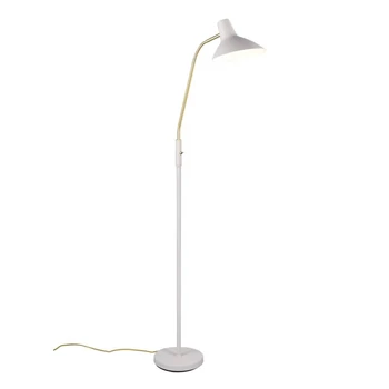 Lampadar Trio TRAVELLER, metal, gri, auriu, E27 - Trio-463400176