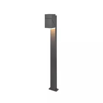 Lampadar exterior Trio AVON metal, antracit, LED, 3000K, 7W, 800lm, IP54 - 470660142