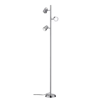 Lampadar Trio NARCOS metal, nichel, LED, 3000K, 3x6.9W, 1980lm - 473190307