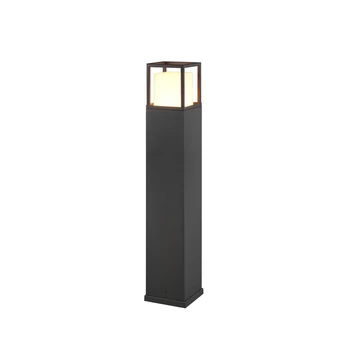 Lampadar exterior Trio WITHAM metal, plastic, antracit, alb, LED, 2300K-3000K-4000K, 14.5W, 1450lm, IP54 - 477860142