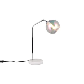 Veioza Trio PAXTON metal, sticla, crom, transparent, E14 - Trio-516900106