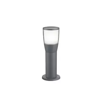 Lampadar exterior Trio SHANNON metal, plastic, antracit, alb, LED, 3000K, 7.2W, 660lm, IP54 - 522060142