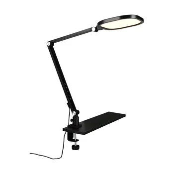 Veioza Trio SERVO metal, plastic, negru, LED, 13.5W, 3000-4200-6500K, 1400Lm - 535810132