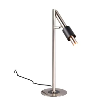 Veioza Trio IKARIS  metal, nichel, LED, 4.5W, 450lm, 2300K-3000K-4000K - Trio-555310107