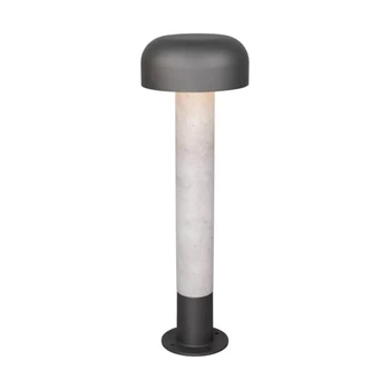 Lampadar exterior Trio FRASER metal, beton, antracit, E27, IP54 - Trio-562560178