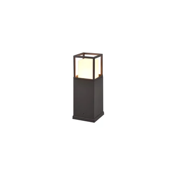 Lampadar exterior Trio WITHAM metal, plastic, antracit, alb, LED, 2300K-3000K-4000K, 14.5W, 1450lm, IP54 - 577860142