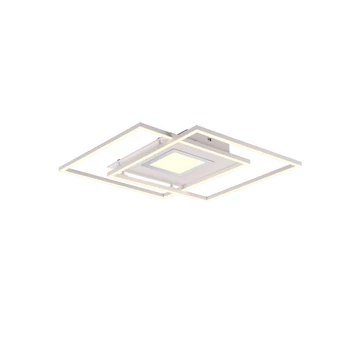 Plafoniera Trio VIA metal, alb, LED, 2700K-6500K, 36W, 4200lm - 620710331