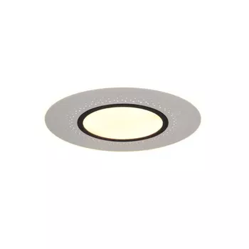 Plafoniera Trio VERUS metal, plastic, nichel, alb, LED, 2700K-6500K, 70W, 8400lm - 626919307