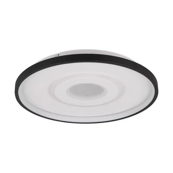 Plafoniera Trio NAZAR metal, acril, negru, alb, LED, 20W, 3000K, 2300Lm - 633910134