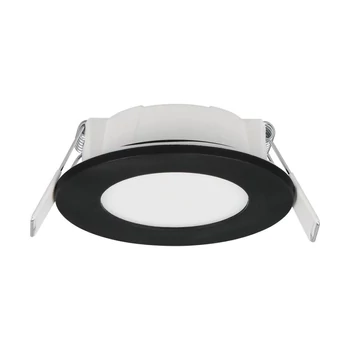 Spot incastrabil Trio HIMAL metal, plastic, negru, LED, 3.5W, 2700-4000K, 450Lm, IP65 - 635110102