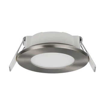 Spot incastrabil Trio HIMAL metal, plastic, nichel, LED, 3.5W, 2700-4000K, 450Lm, IP65 - 635110107