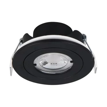 Spot incastrabil Trio LAMONT metal, plastic, negru, LED, 6.5W, 4000K, 650Lm,IP65 - 635314132