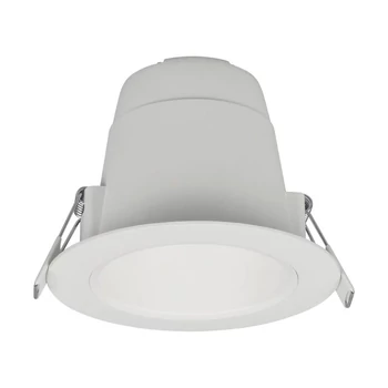 Spot incastrabil Trio VIRUNGA metal, plastic, alb, LED, 6W, 2300-3000-4000K, 900Lm,IP44 - 635410131