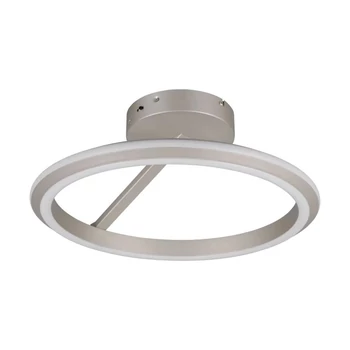 Plafoniera Trio AMADOR metal, plastic, nichel, alb, LED, 34W, 2300-3000-4000K, 4000Lm - 635510107