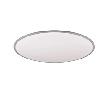 Plafoniera Trio YUMA metal, plastic, gri, alb, LED, 3000K - 6500K, 53W, 6700lm - 641719187