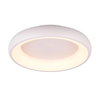 Plafoniera Trio CARDONA, metal, alb, LED, 29W, 3300lm, 2300K+3000K+4000K - Trio-649614531