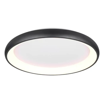 Plafoniera Trio CARDONA, metal, negru, LED, 59W, 6900lm, 2300K+3000K+4000K - Trio-649617532