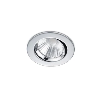 Spot incastrabil Trio PAMIR metal, crom, LED, 3000K, 5.5W, 345lm, IP23 - 650510106