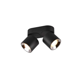 Spot Trio GUAYANA metal, negru, GU10 - 651000232