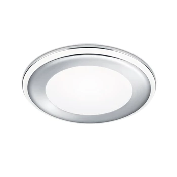 Spot incastrabil Trio AURA plastic, crom, alb, LED, 3000K, 10W, 1040lm - 652410106