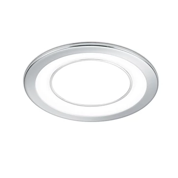 Spot incastrabil Trio CORE plastic, crom, alb, LED, 3000K, 10W, 1040lm - 652610106