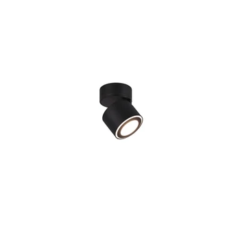 Spot Trio TAURUS metal, negru, LED, 3000K, 5W, 450lm - 652910132