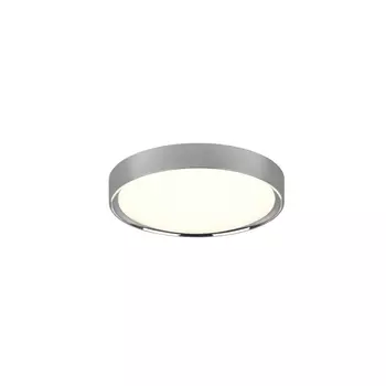 Plafoniera pentru baie Trio CLARIMO plastic, crom, alb, LED, 3000K, 18W, 1850lm, IP44 - 659011806