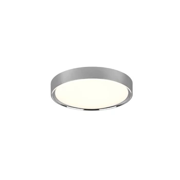 Plafoniera pentru baie Trio CLARIMO plastic, crom, alb, LED, 3000K, 18W, 1850lm, IP44 - 659011806