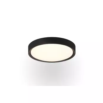 Plafoniera pentru baie Trio CLARIMO plastic, negru, alb, LED, 3000K, 18W, 1850lm, IP44 - 659011832