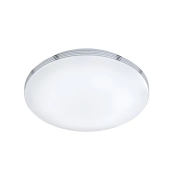 Plafoniera pentru baie Trio APART metal, plastic, crom, alb, LED, 3000K, 18W, 1850lm, IP44 - 659411806