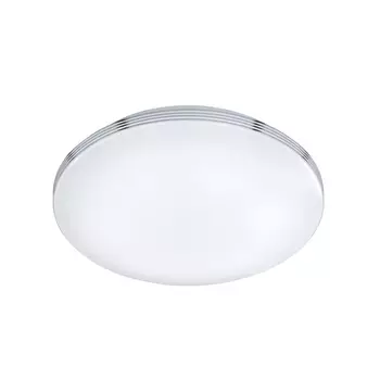 Plafoniera pentru baie Trio APART metal, plastic, crom, alb, LED, 3000K, 22W, 2500lm, IP44 - 659412406