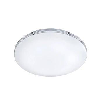 Plafoniera pentru baie Trio APART metal, plastic, crom, alb, LED, 3000K, 22W, 2500lm, IP44 - 659412406