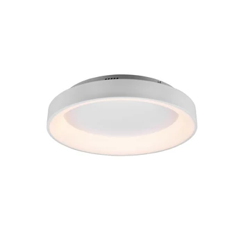 Plafoniera Trio GIRONA metal, plastic, alb, LED, 2700K-6000K, 48W, 5600lm - 671290131