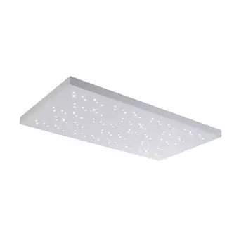 Plafoniera Trio TITUS metal, alb, LED, 3000K-6000K, 48W, 6000lm - 676611031